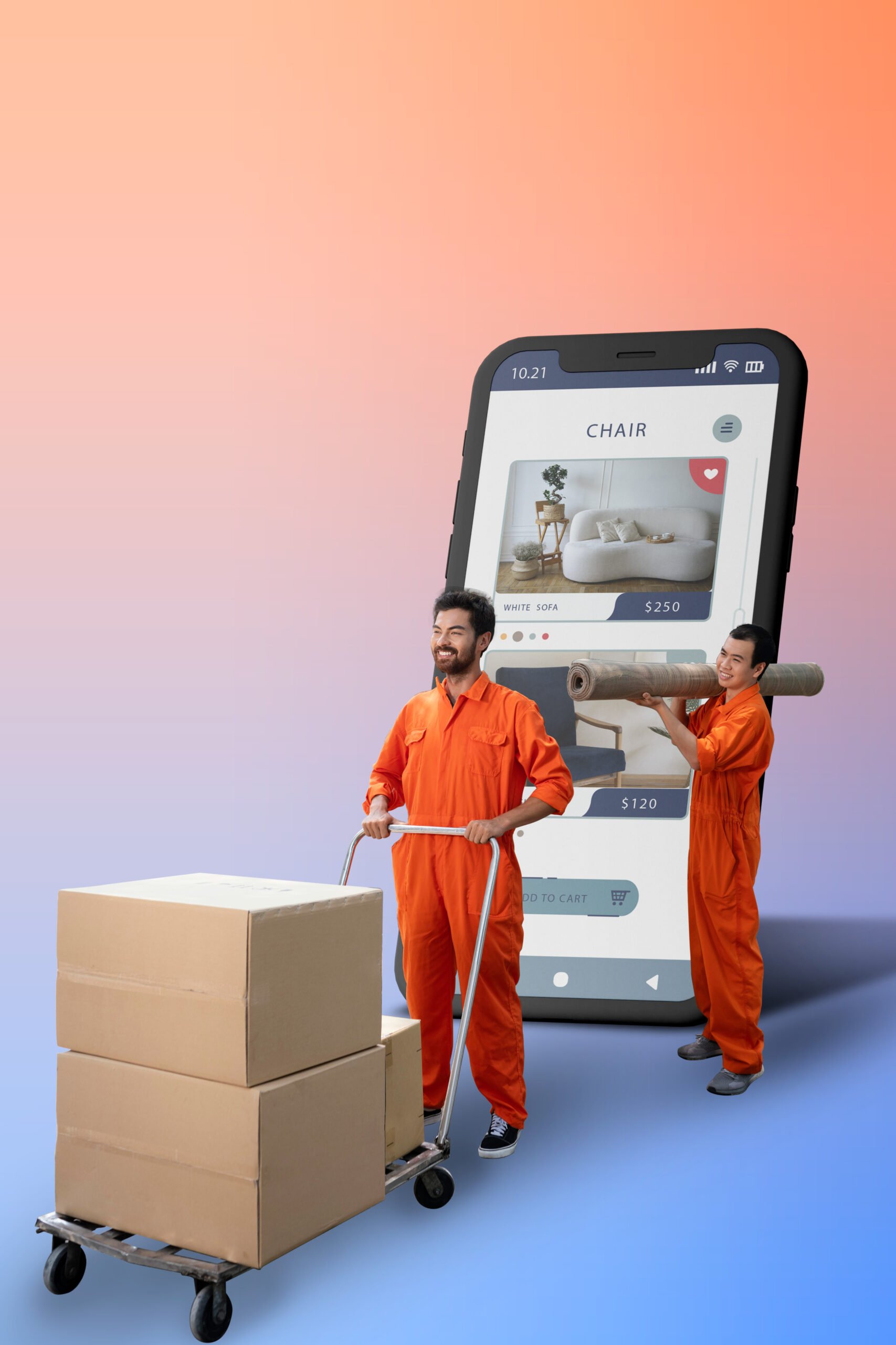 ecommerce delivery faqs