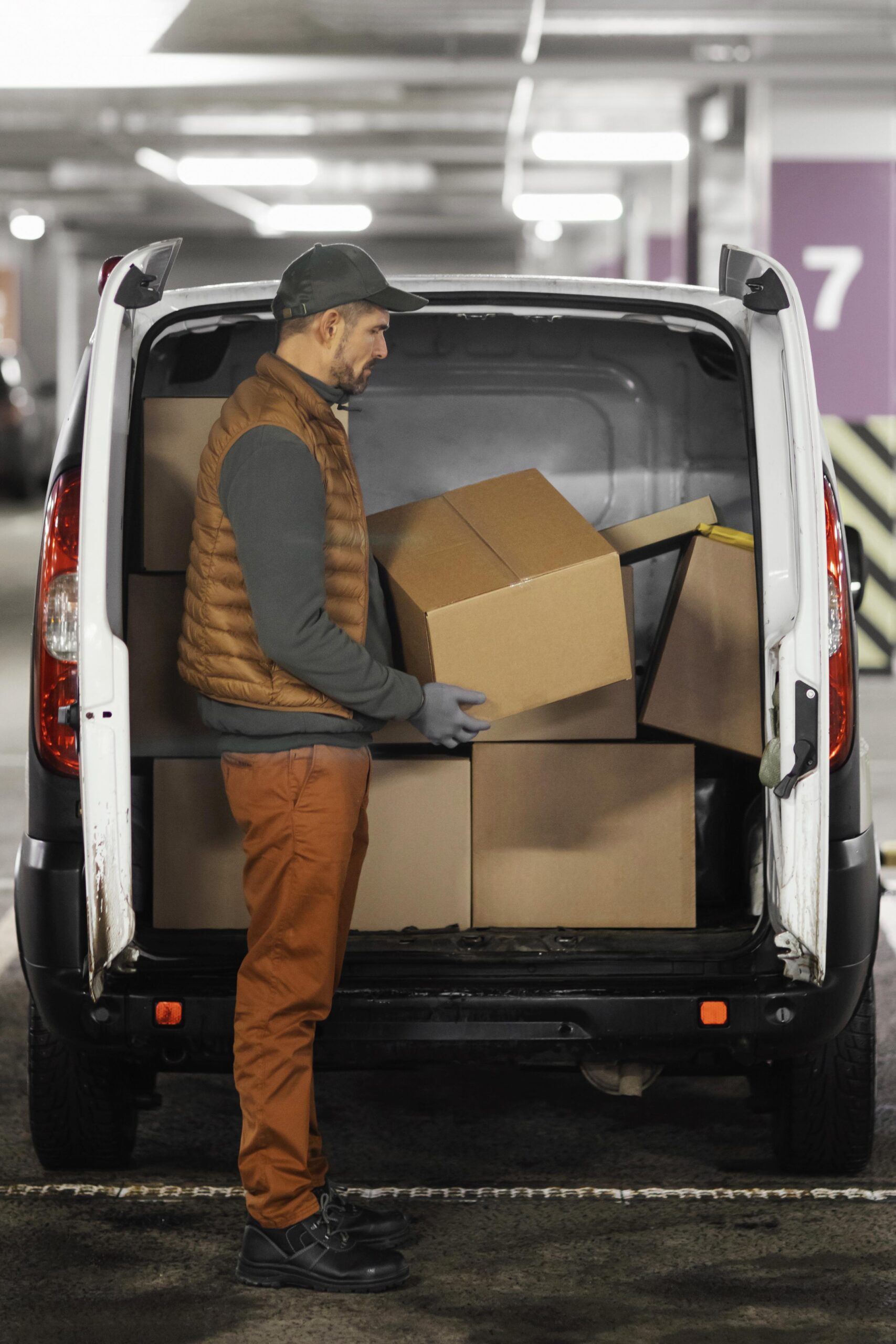 Parcel International & Domestic